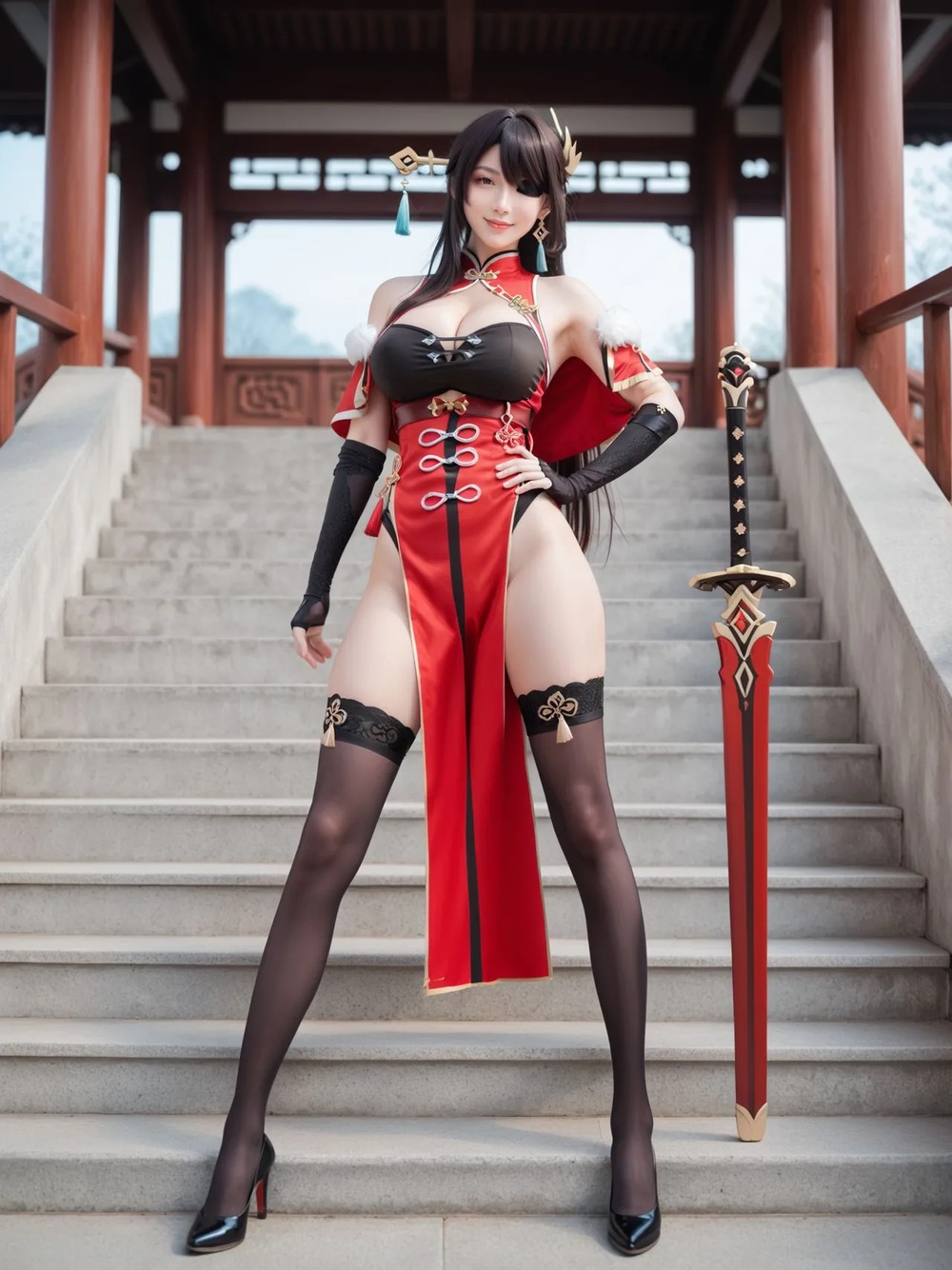 ★PATREON★ [SweetyheartAI] - Beidou Genshin Impact - 1